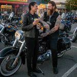 Milwaukee Leather DM1331 Men’s Black Denim Motorcycle Biker Riders Vest w/ Shirt Style Collar - Image 4