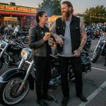 Milwaukee Leather DM1331 Men’s Black Denim Motorcycle Biker Riders Vest w/ Shirt Style Collar - Image 5