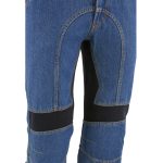 Milwaukee Leather MDM5015 Men’s Classic Fit Blue Denim Motorcycle Rider Racing Pants w/ CE Armor on Knees - Image 5
