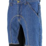Milwaukee Leather MDM5015 Men’s Classic Fit Blue Denim Motorcycle Rider Racing Pants w/ CE Armor on Knees - Image 4