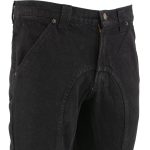 Milwaukee Leather MDM5014 Men’s Classic Fit Black Denim Motorcycle Rider Racing Pants w/ CE Armor on Knees - Image 4