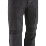 Milwaukee Leather MDM5014 Men’s Classic Fit Black Denim Motorcycle Rider Racing Pants w/ CE Armor on Knees - Image 7