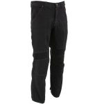 Milwaukee Leather MDM5014 Men’s Classic Fit Black Denim Motorcycle Rider Racing Pants w/ CE Armor on Knees