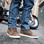 Milwaukee Leather MBM9113 Men’s Brown Waterproof Leather Motorcycle Reinforced Riding Shoes w/ Ankle Support - Image 4