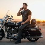 Event Leather EL1101 Men’s Black Leather Classic Chaps with Jean Pockets - Image 2