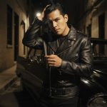 Event Leather EL5411 Men’s Black Classic Side Lace Motorcycle Leather Jacket – Motorcycle Riding Jackets - Image 21