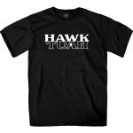 Hot Leathers GMS1557 Men’s ‘Hawk Tuah’ Black Short Sleeve Printed T-Shirt