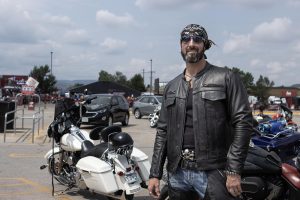 Milwaukee Leather MLM1506 Men’s Black Premium Leather Motorcycle Jacket w/ Utility Pockets Cool-Tec Leather Treatement - Image 6