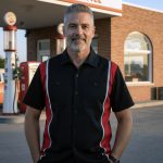 Milwaukee Motorcycle Clothing Co. Men’s Blk/Red Mechanic Work Shirt – w / Reflective Strip, Rider‑Built MDM11607 - Image 4
