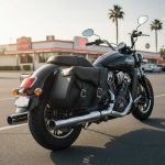 Milwaukee Performance SH66501ZB Black Medium Braided Zip Off PVC Throw Over Saddlebags - Image 2