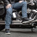 Milwaukee Leather MBM9002 Men’s Black Leather Reinforced Street Biker Riding Shoes w/ Shift Protect Ankle Support - Image 4
