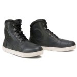 Milwaukee Leather MBM9002 Men’s Black Leather Reinforced Street Biker Riding Shoes w/ Shift Protect Ankle Support