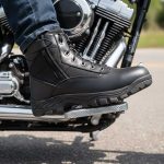 Milwaukee Leather Men’s 6-inch Black Leather Swat Style-Tactical Lace-Up Biker Boots w/ Side Zippers MBM9011 - Image 4