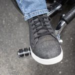 Milwaukee Leather MBM9108 Men’s Black Canvas Reinforced Motorcycle Casual Street Riding Shoes w/ Ankle Support - Image 5