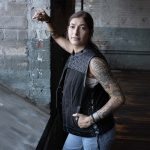 Milwaukee Leather MDL4052 Women’s ‘Skelly’ Black Motorcycle Denim Vest w/ Skull Embroidery - Image 11