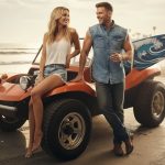 Milwaukee Leather MDM11684 Men’s Classic Light Blue Button-Down Cut Off Frayed Sleeveless Casual Shirt - Image 4