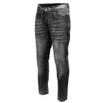 Milwaukee Leather MDM5001 Men’s Metro Black CE Armored Motorcycle Riding Denim Jeans Reinforced w/ Aramid Fibers