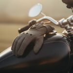 Milwaukee Leather MG7507 Men’s Grey Perforated Leather Full Finger Motorcycle Hand Gloves W/ Breathable ‘Open Knuckle’ - Image 5