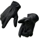Milwaukee Leather MG7595 Men’s Black Deerskin Unlined Motorcycle Gloves w/ Cinch Wrist Closure - Image 8
