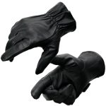 Milwaukee Leather MG7596 Men’s Black Leather Motorcycle Rider Unlined Gloves w/ Cool-Tec Leather Treatement - Image 9