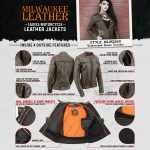 Milwaukee Leather MLL2550 Women’s Scooter Distressed Brown Leather Vented Motorcycle Jacket - Image 2