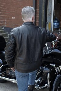 Milwaukee Leather USA MADE MLJKM5006 Men’s Black Rumble Premium Leather Motorcycle Jacket - Image 2
