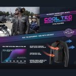 Milwaukee Leather MLM1506 Men’s Black Premium Leather Motorcycle Jacket w/ Utility Pockets Cool-Tec Leather Treatement - Image 2