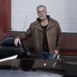 Milwaukee Leather MLM1511 Men’s ‘Vagabond’ Vintage Crazy Horse’ Brown Leather Jacket w/ Removable Hoodie - Image 4