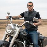 Milwaukee Leather MLM3510 Men’s Black Premium Leather Club Style Vest – Dual Closure Open Neck Motorcycle Rider Vest - Image 2