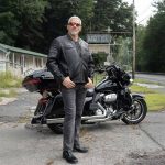 Milwaukee Motorcycle Clothing Co. Men’s Contender Scooter Style Black Premium Leather Jacket MMC10001 - Image 10