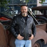 Milwaukee Motorcycle Clothing Co. Men’s Unforgiven MC Style Black Leather Jacket w/ Lapel Collar MMC10008 - Image 7