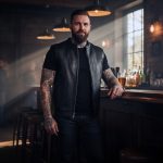 Milwaukee Motorcycle Clothing Co. Men’s Rocker Black Leather Premium Club Style Riders Vest MMC30002 - Image 2