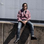 Milwaukee Leather MNG11638 Men’s Red and Blue with White Long Sleeve Cotton Flannel Shirt - Image 2