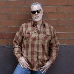 Milwaukee Leather MNG11653 Men’s Brown and Beige Long Sleeve Cotton Flannel Shirt - Image 4