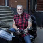 Milwaukee Leather MNG11692 Men’s Classic Black and Red Button-Down Flannel Cut Off Frayed Sleeveless Casual Shirt - Image 4