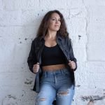 Milwaukee Leather MNG21608 Women’s Casual Dark Gray and Black Long Sleeve Cotton Casual Flannel Shirt - Image 5