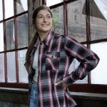 Milwaukee Leather MNG21613 Women’s Black and Red with White Long Sleeve Cotton Flannel Shirt - Image 11