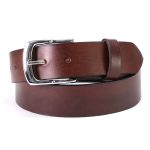 Milwaukee Leather MP7118 Men’s Brown Premium Leather 1.5 Inch Wide Belt with Interchangeable Buckle - Image 9