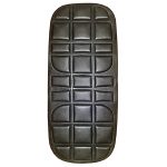 Milwaukee Leather | 1pc Back Protection for Motorcycle Jacket – Spine Protector – Armor Inserts for Motorcycle Shirts- MP7904