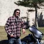 Milwaukee Leather Men’s Heavy-Duty Checkered Flannel Riding Shirt – Warm Lined – Zippered Hand Pockets – MPM1637 - Image 10