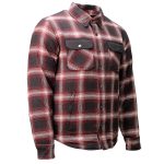 Milwaukee Leather Men’s Heavy-Duty Checkered Flannel Riding Shirt – Warm Lined – Zippered Hand Pockets – MPM1637