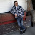 Milwaukee Leather Men’s Heavy-Duty Checkered Flannel Riding Shirt – Warm Lined – Zippered Hand Pockets – MPM1638 - Image 4