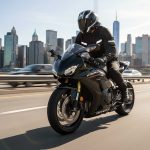 Milwaukee Leather MPM1792 Men’s Black CE Armored Textile Motorcycle Jacket- All Season Biker Jacket - Image 5
