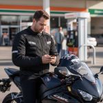 Milwaukee Leather MPM1792 Men’s Black CE Armored Textile Motorcycle Jacket- All Season Biker Jacket - Image 4