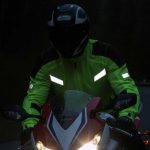 Milwaukee Leather MPM1792 Men’s Black and High-Viz Green CE Armored Textile Motorcycle Jacket- All Season Biker Jacket - Image 2
