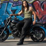 Milwaukee Leather MPM5590 Men’s Black CE Armored Cargo Jeans Pants Reinforced w/ Aramid by DuPont Fibers - Image 2