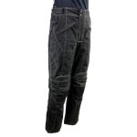 Milwaukee Leather MPM5729 Men’s Black Tri-Tex Fabric Motorcycle Rider Pants w/ CE Armor Protection