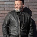 Milwaukee Leather Vintage SFM1808 Men’s Brown Leather Seamed Shoulder Zipper Front Jacket - Image 2