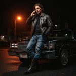 Milwaukee Leather SFM1820 Men’s Classic ‘JD’ Black Lambskin Leather Jacket with Zipper Closure - Image 2