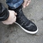 Milwaukee Leather MBM9151 Men’s Black Suede and Leather Reinforced Street Riding Waterproof Shoes w/ Ankle Support - Image 10